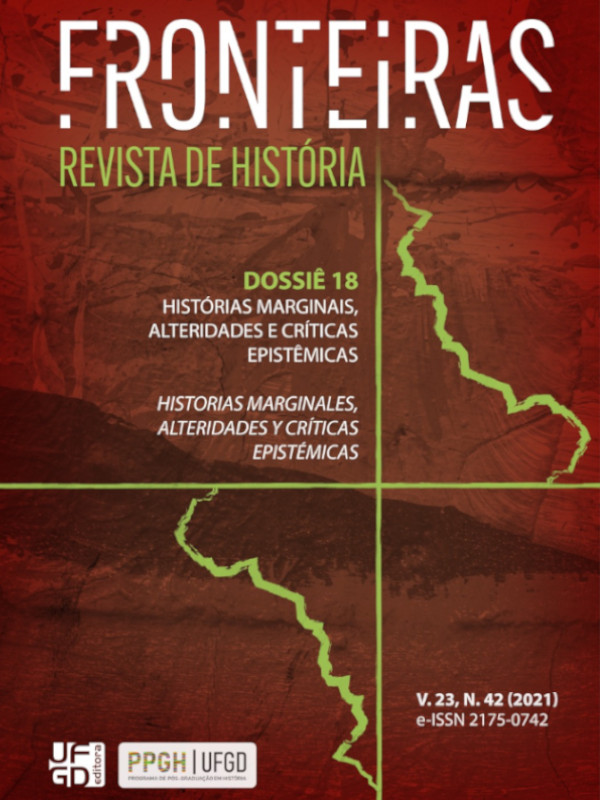 Fronteira: Revista de História
